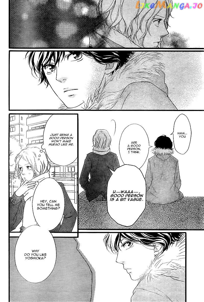 Ao Haru Ride, Chapter 38 image 09